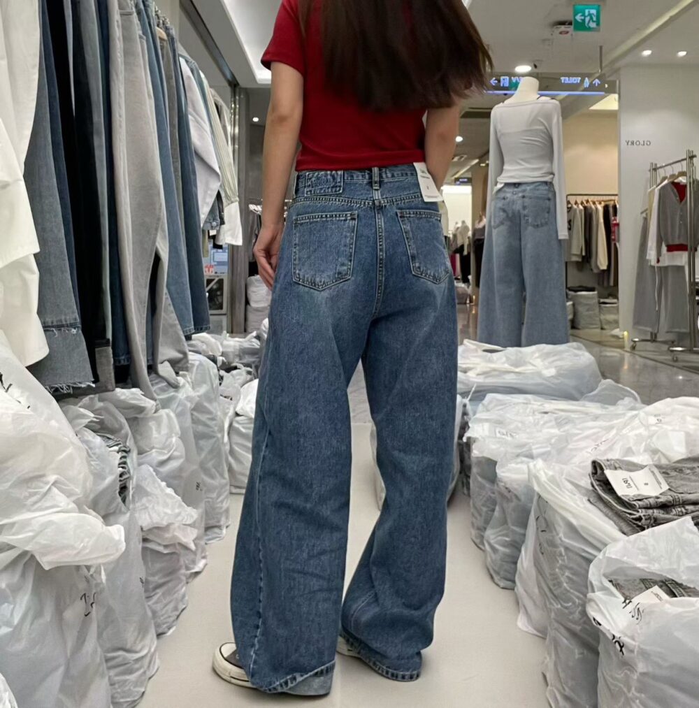 LINE_ALBUM_202646_260409_8 韓國女裝 Pai 牛仔褲 #1225