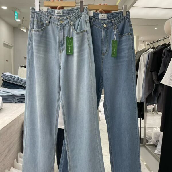 LINE_ALBUM_202646_260414_1 韓國女裝 Pai 萊賽爾天絲牛仔褲 #1245