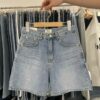 LINE_ALBUM_202646_260422_1 韓國女裝 pai 夏季牛仔短褲 #4020