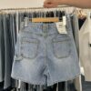 LINE_ALBUM_202646_260422_2 韓國女裝 pai 夏季牛仔短褲 #4020