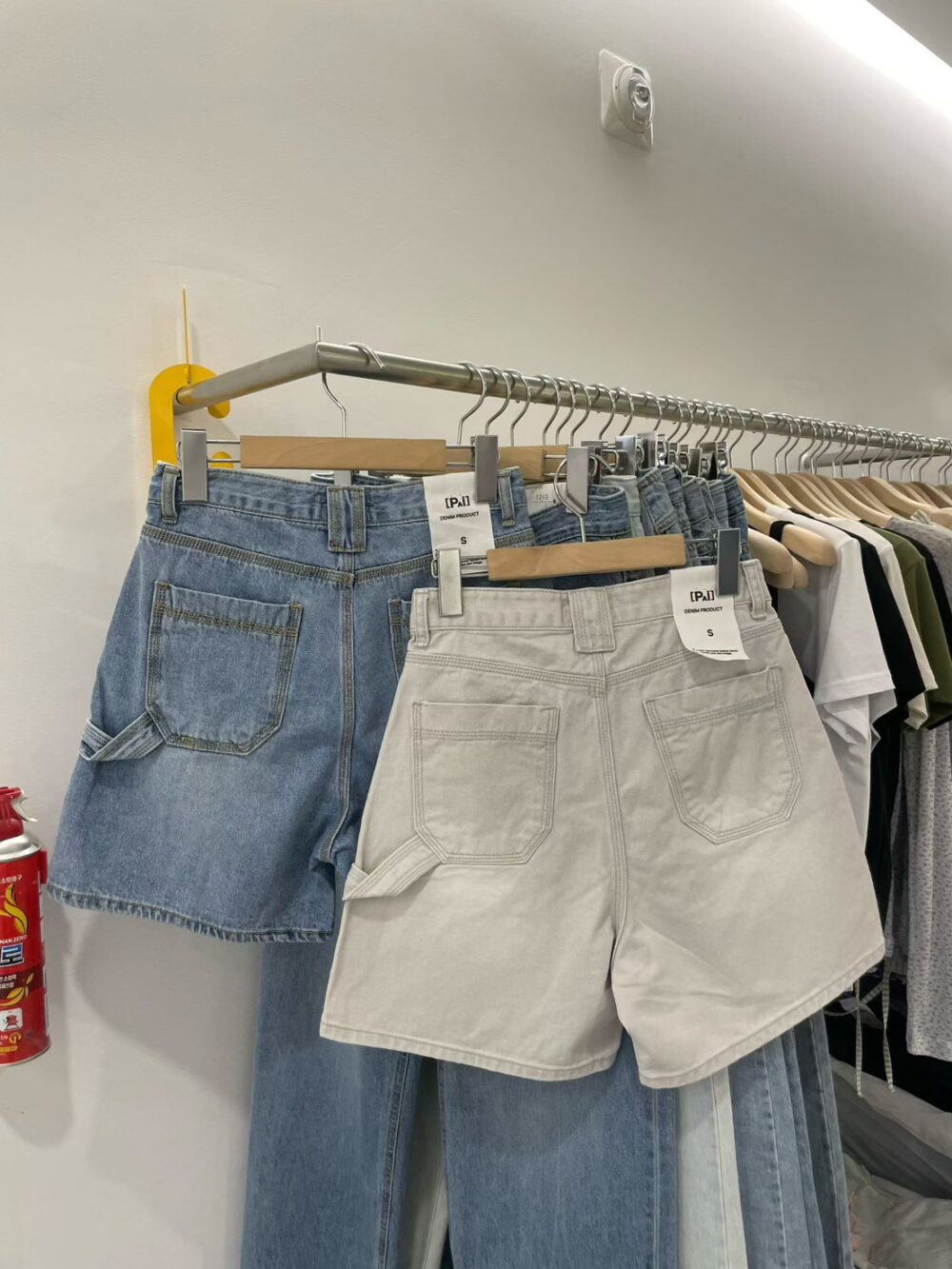 LINE_ALBUM_202646_260422_5 韓國女裝 pai 夏季牛仔短褲 #4020