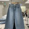 LINE_ALBUM_202646_260427_10 韓國女裝 8分牛仔褲 #1250