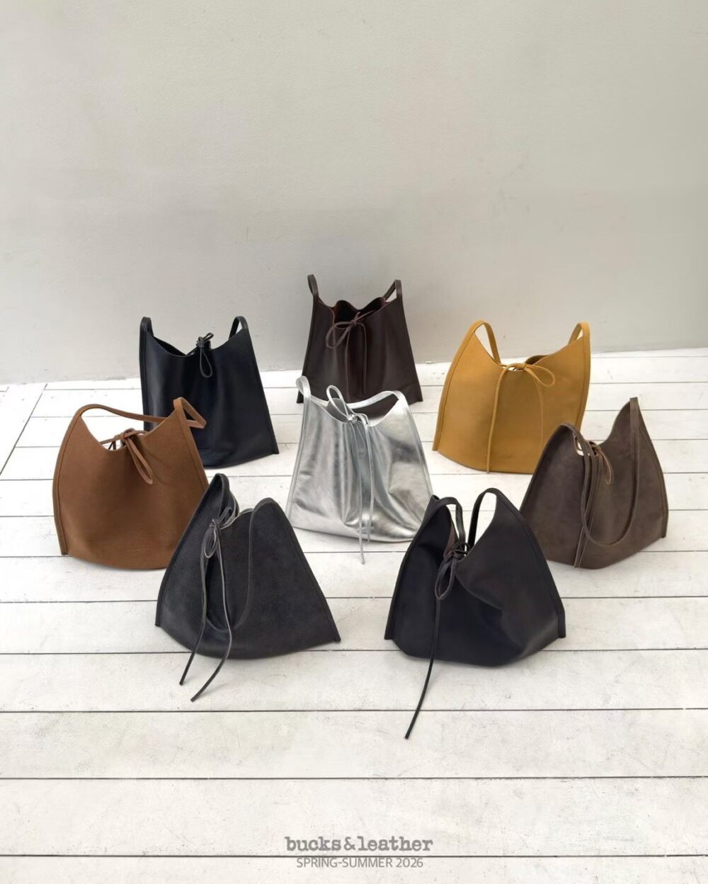 Bucks&Leather 蝴蝶結單肩包