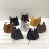 Bucks&Leather 蝴蝶結單肩包