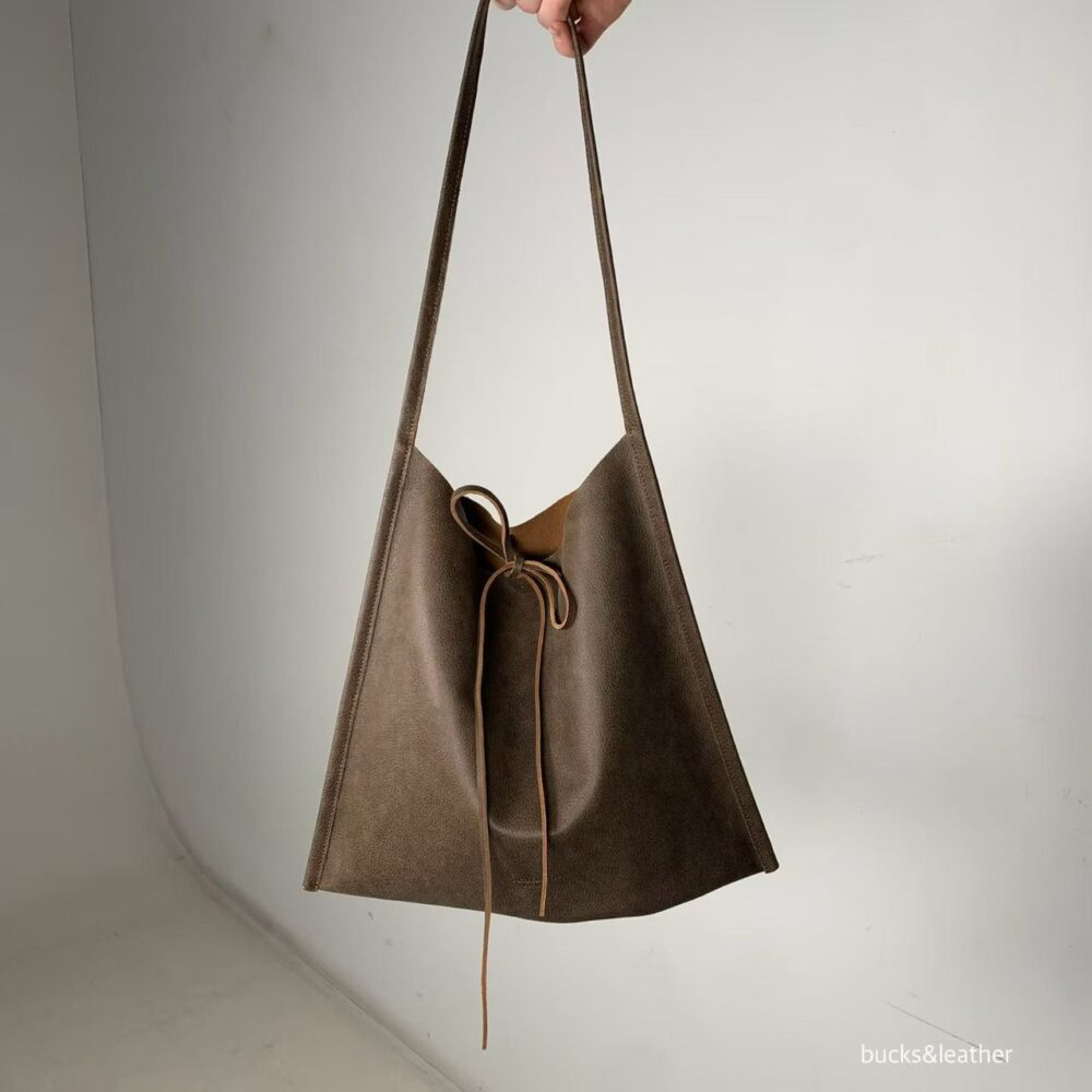 Bucks&Leather 蝴蝶結單肩包