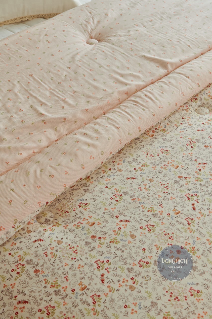 LINE_ALBUM_2026227_260505_11 韓國棉被 動物森林四季被(厚款)