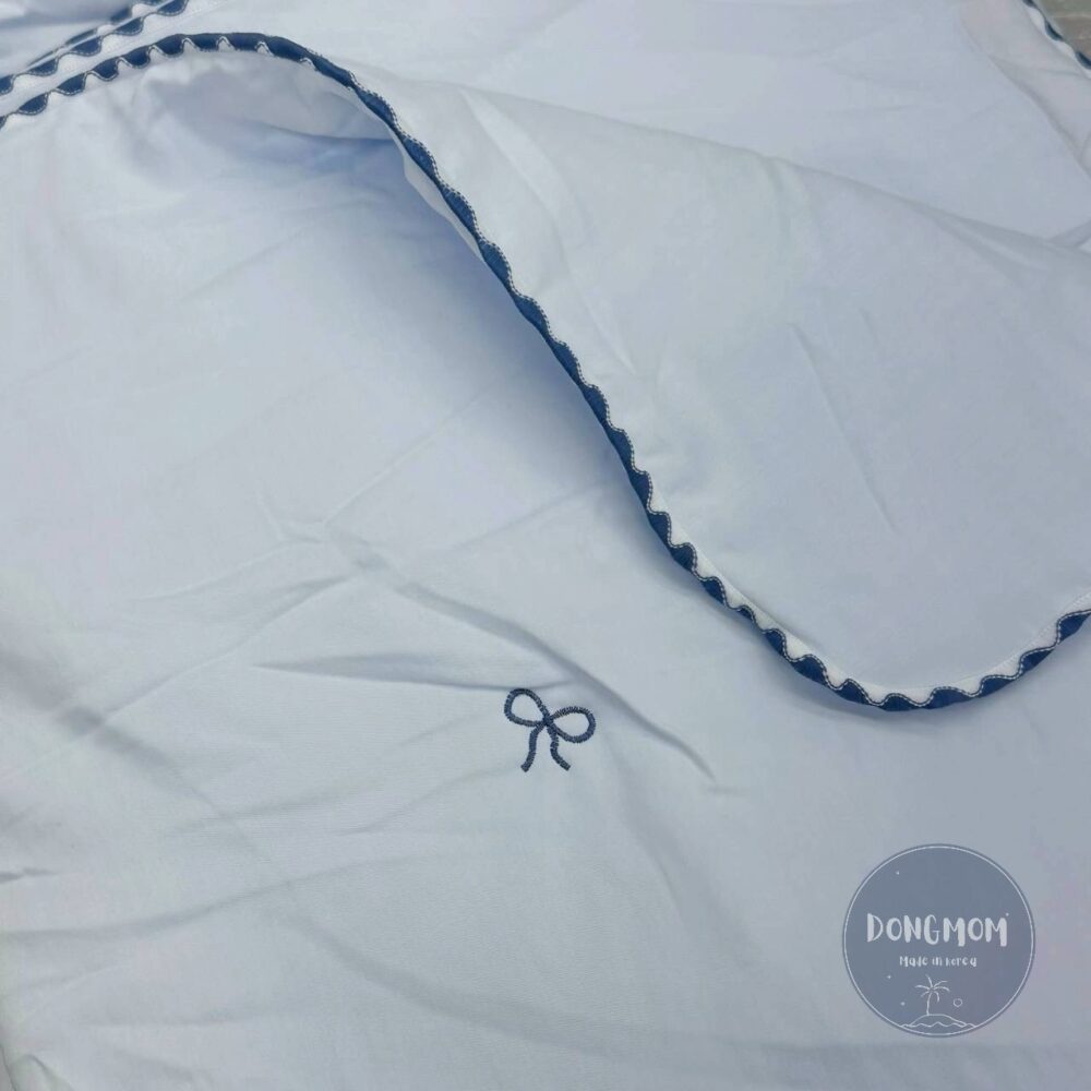 韓國棉被 蝴蝶結刺繡夏季涼被