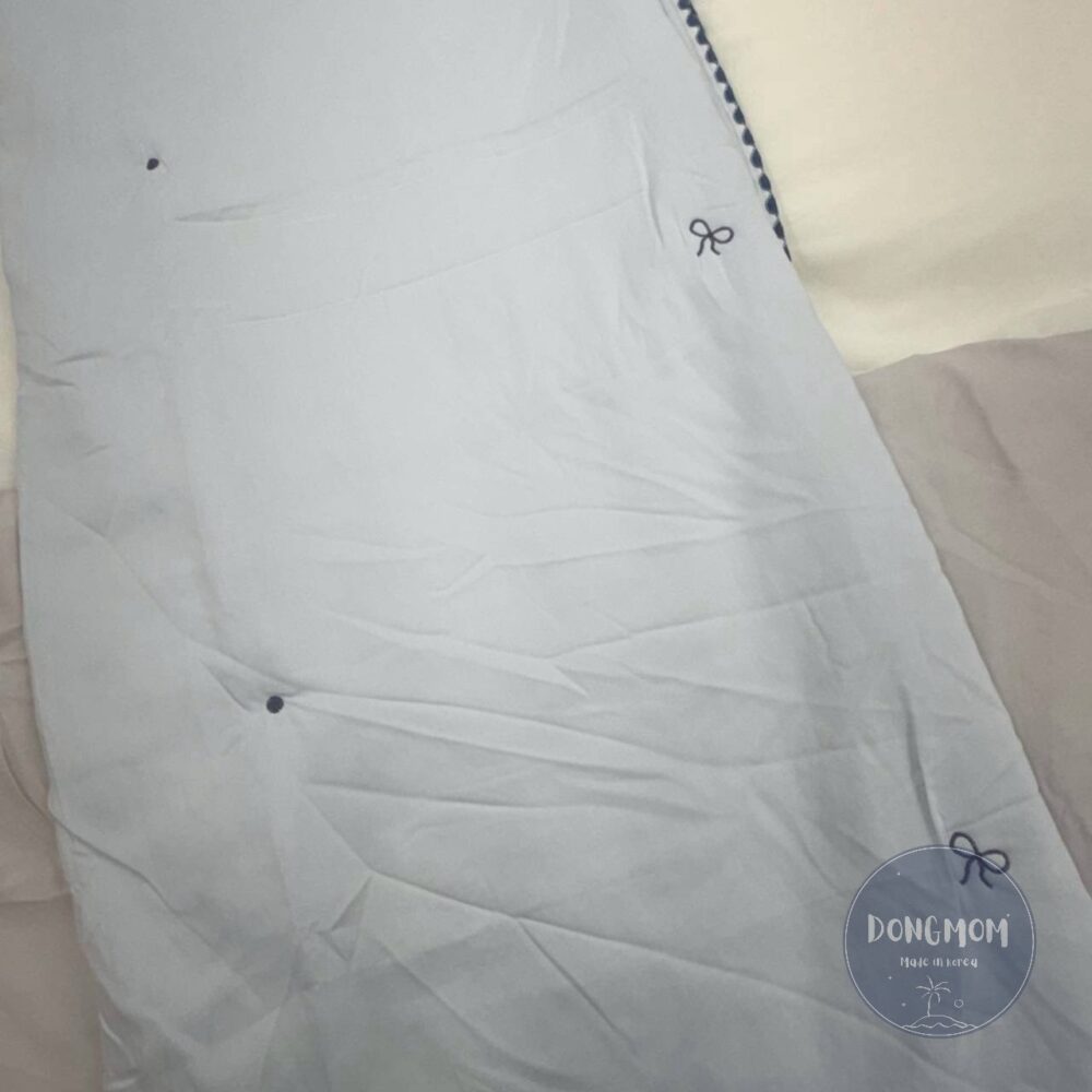 韓國棉被 蝴蝶結刺繡夏季涼被