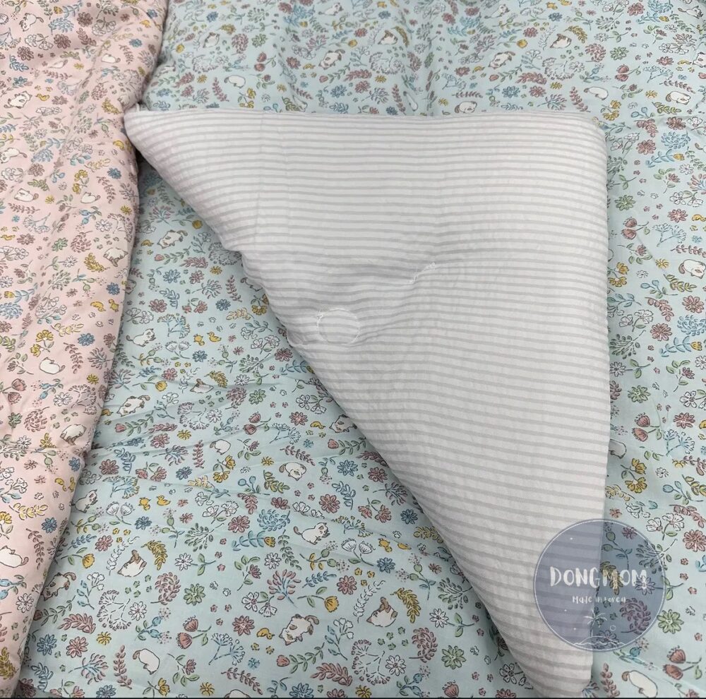 LINE_ALBUM_2026227_260520_31 韓國棉被 可愛貓咪碎花夏季涼感被