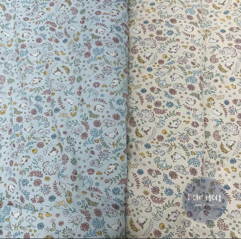 LINE_ALBUM_2026227_260520_32 韓國棉被 可愛貓咪碎花夏季涼感被