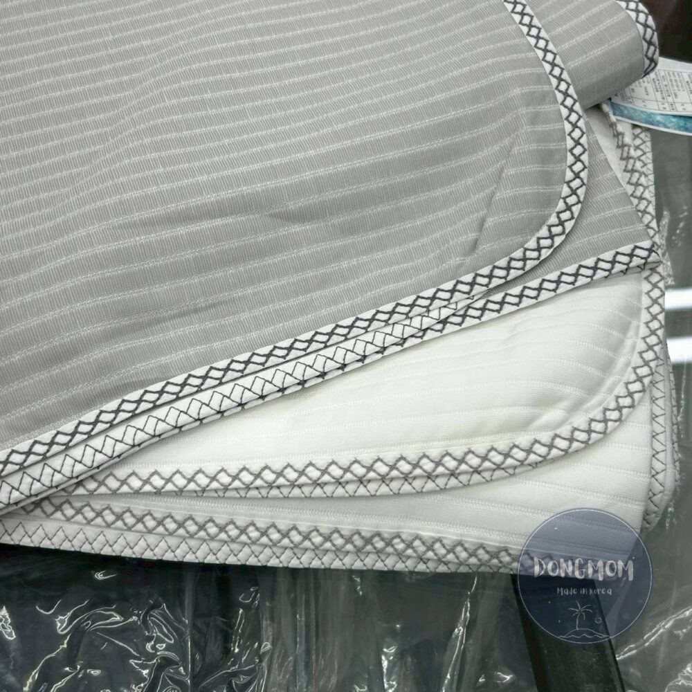 韓國棉被 可愛小狗刺繡夏季涼被