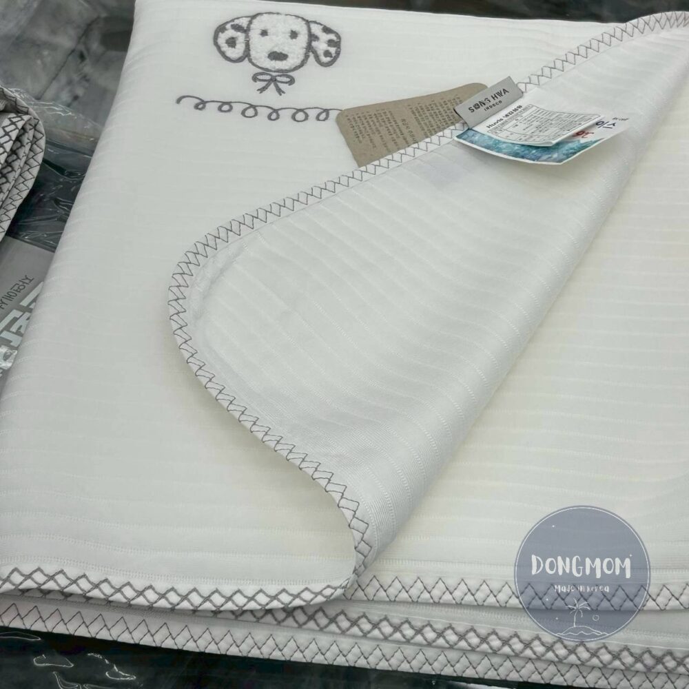 韓國棉被 可愛小狗刺繡夏季涼被