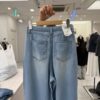 LINE_ALBUM_202646_260528_10 韓國女裝 9分天絲牛仔褲 #1256
