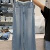 LINE_ALBUM_202646_260528_11 韓國女裝 9分天絲牛仔褲 #1256
