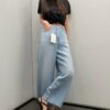 韓國女裝 9分天絲牛仔褲 #1256