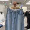 LINE_ALBUM_202646_260528_9 韓國女裝 9分天絲牛仔褲 #1256