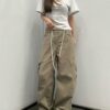 LINE_ALBUM_202646_260531_3 韓國女裝 工裝牛仔寬褲 #1255