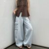 LINE_ALBUM_202646_260531_5 韓國女裝 工裝牛仔寬褲 #1255