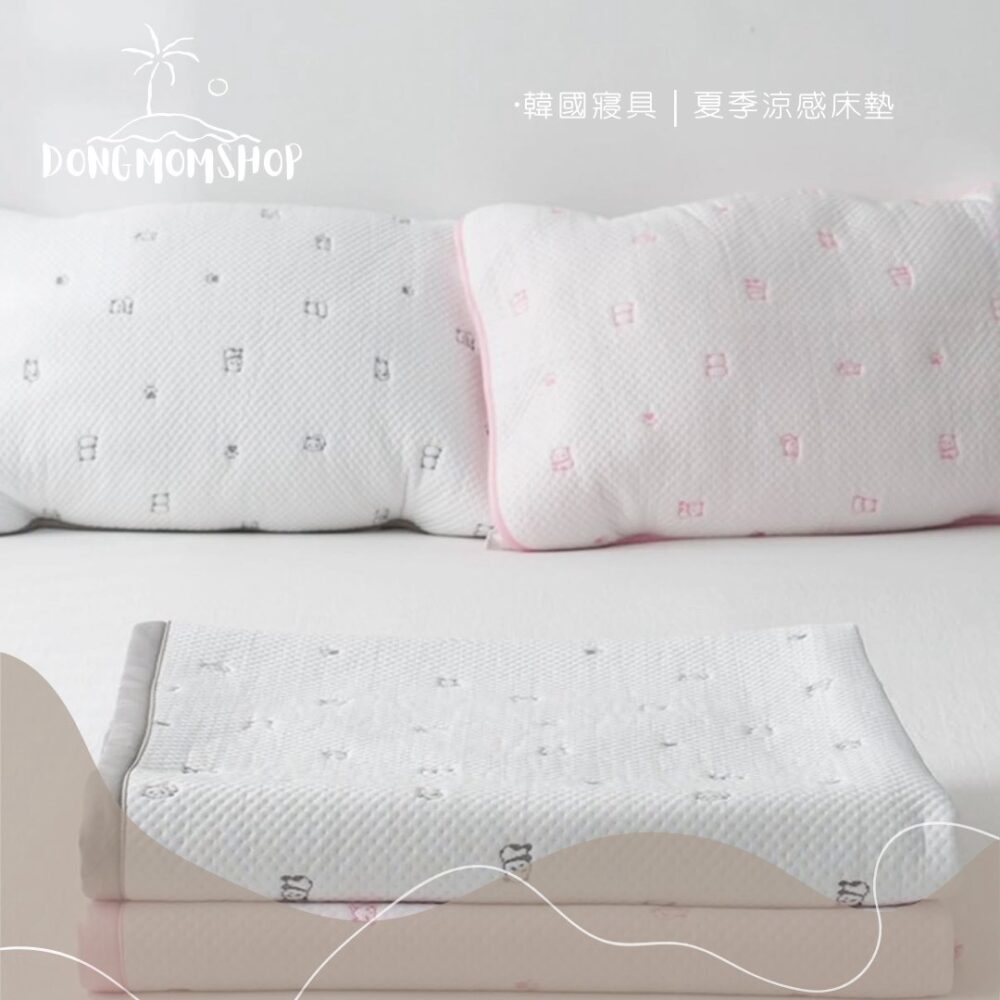 韓國寢具 夏季熊貓涼感床墊