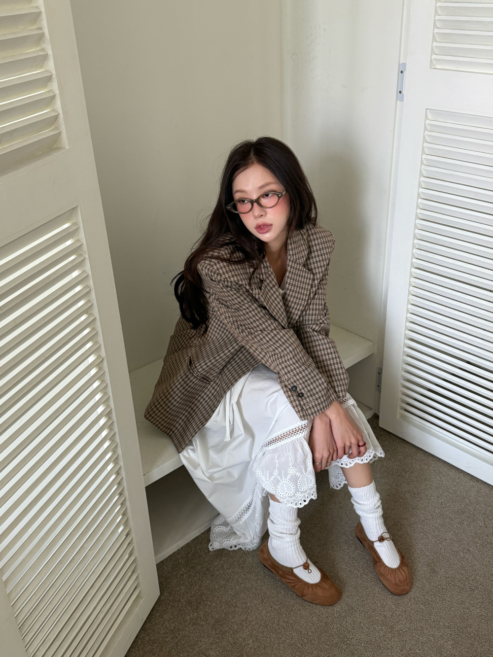 b00e302d575a6e6857d6c77b19f7a551 韓國女鞋 鬆緊瑪莉珍鞋