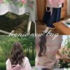 Leonie 蝴蝶結牛皮後背包