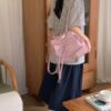 Leonie 蝴蝶結牛皮後背包