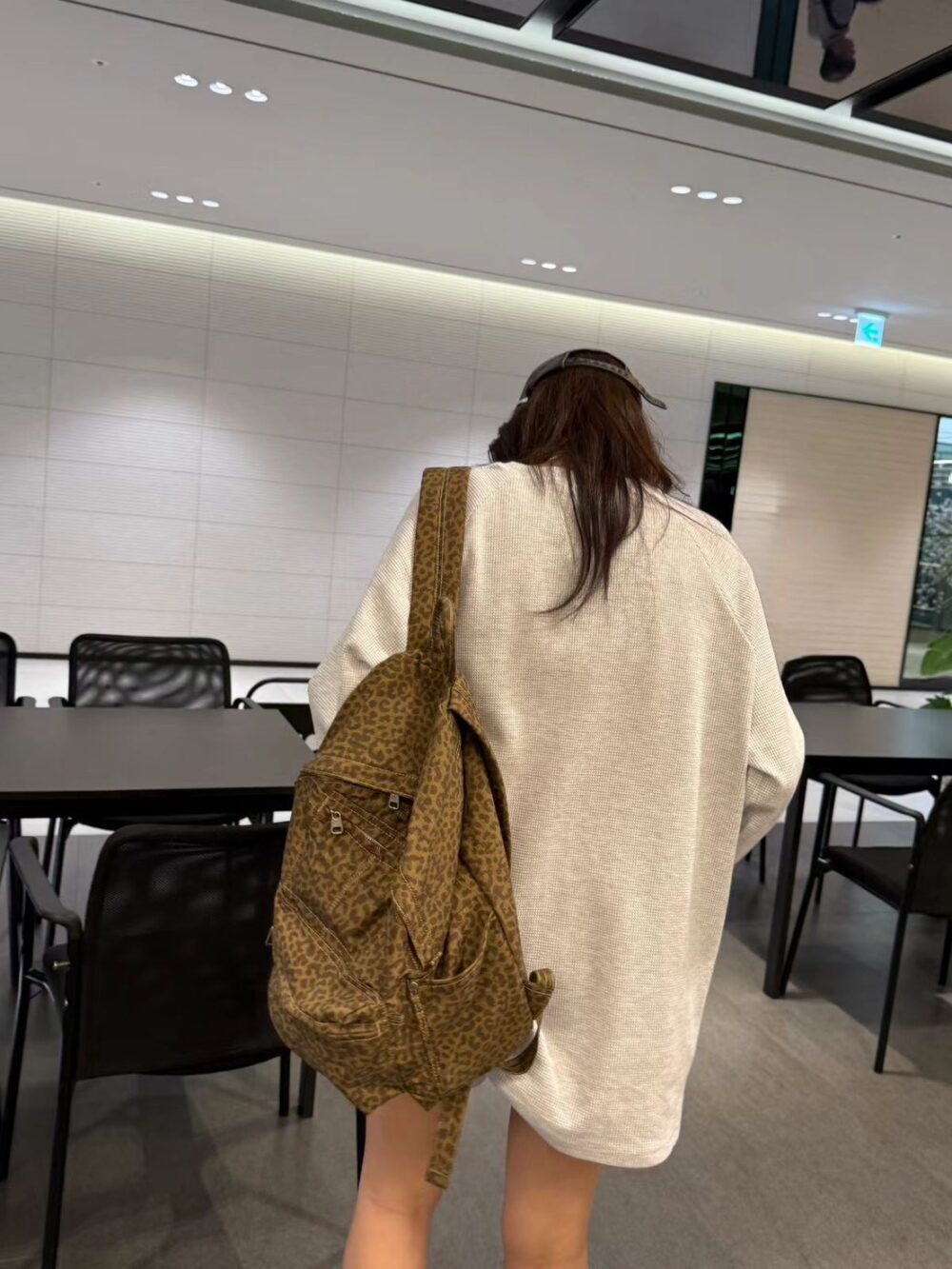大容量隨身後背包 3color