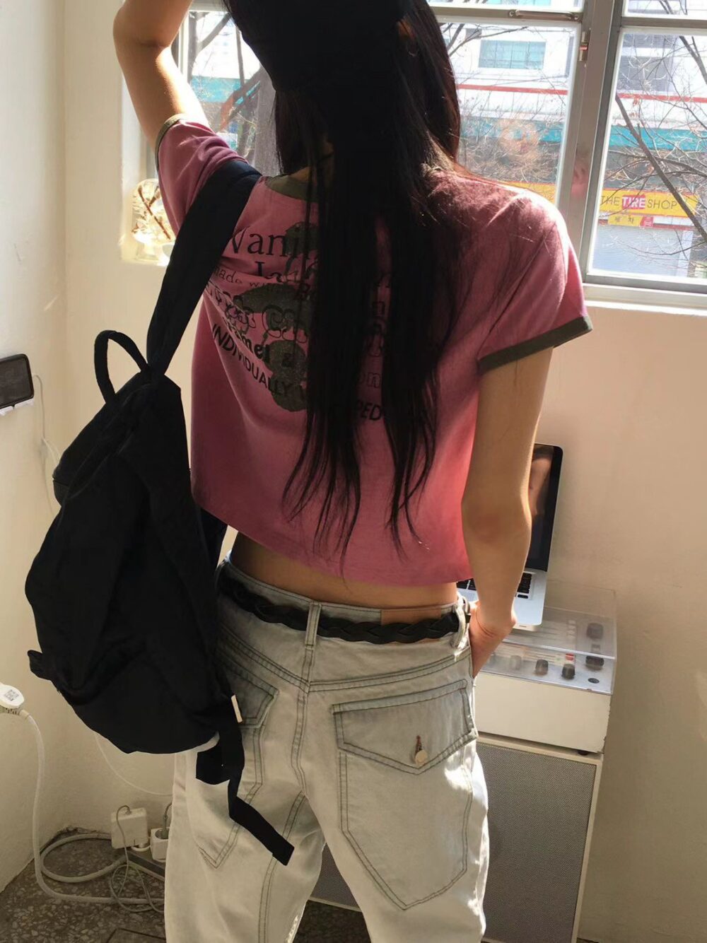 大容量隨身後背包 3color
