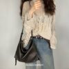 LINE_ALBUM_20251222_260611_14 bucks&leather 經典慵懶單肩包(大款/小款)