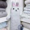 韓國寢具 可愛兔子涼感抱枕