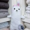韓國寢具 可愛兔子涼感抱枕