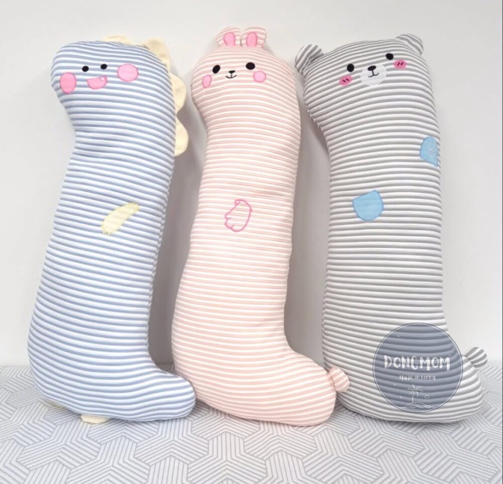 韓國寢具 可愛動物夏季涼感抱枕