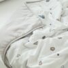 韓國棉被x台灣元素 珍珠奶茶熊熊 夏季涼被