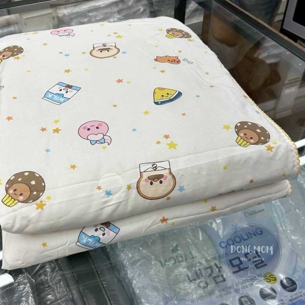 韓國棉被 麵包理髮店夏季涼被