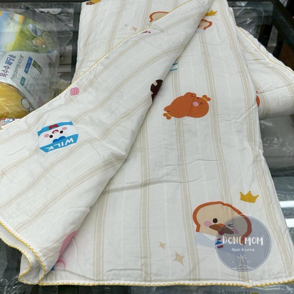 韓國棉被 麵包理髮店夏季涼被