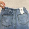 LINE_ALBUM_202646_260601_11 韓國女裝 中腰綁帶直筒牛仔褲 #1257