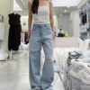 LINE_ALBUM_202646_260605_1 韓國女裝 夏季薄款割破設計牛仔褲 #1249