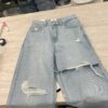 LINE_ALBUM_202646_260605_6 韓國女裝 夏季薄款割破設計牛仔褲 #1249