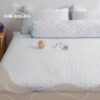 韓國寢具 夏季蝴蝶結涼感床墊