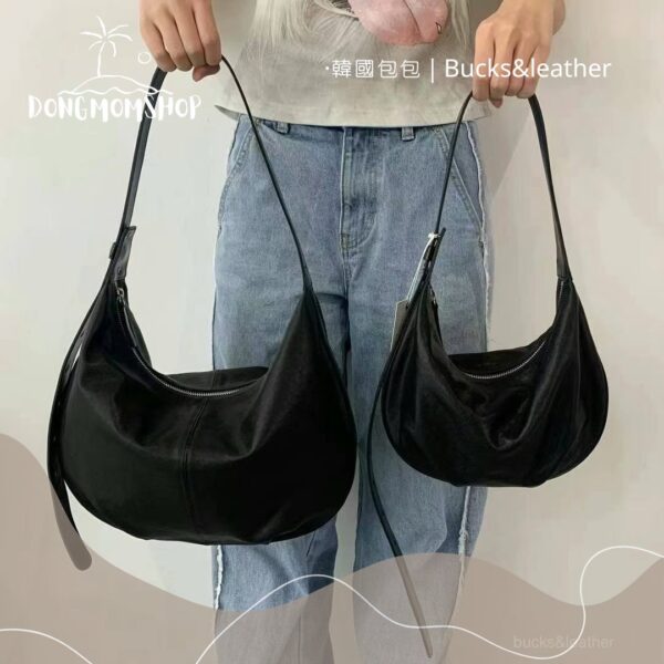 LINE_ALBUM_2026731_260801_6 bucks&leather 肩背餃子包 大款/小款
