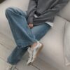 LINE_NOTE_260608_12 韓國女鞋 金屬感皮革運動鞋