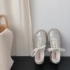 LINE_NOTE_260608_17 韓國女鞋 金屬感皮革運動鞋