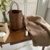 LINE_NOTE_260611_1 bucks&leather 經典復古羊皮水桶包