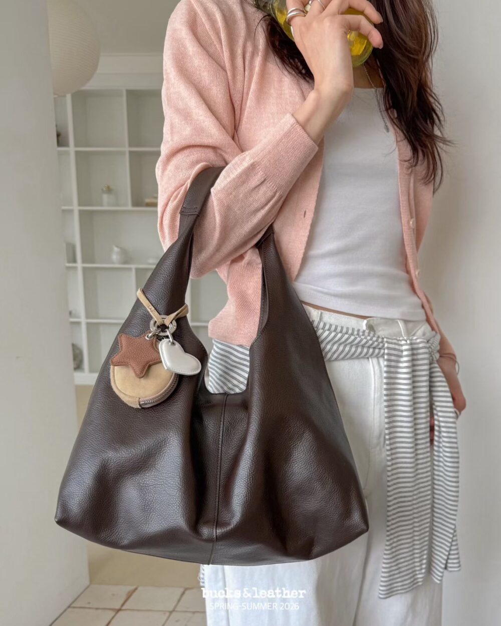 LINE_NOTE_260611_15 bucks&leather 托特包/肩背包