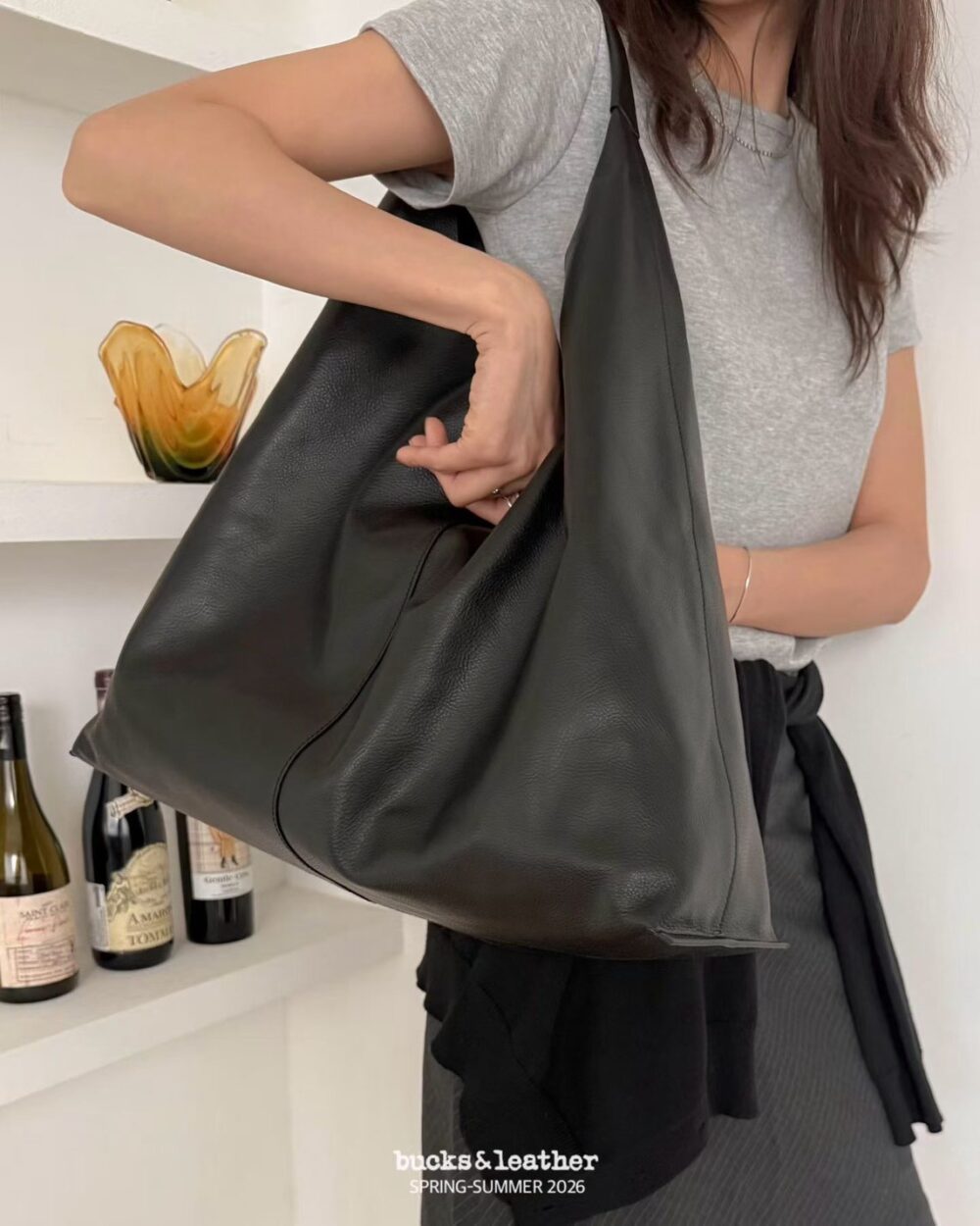 LINE_NOTE_260611_21 bucks&leather 托特包/肩背包