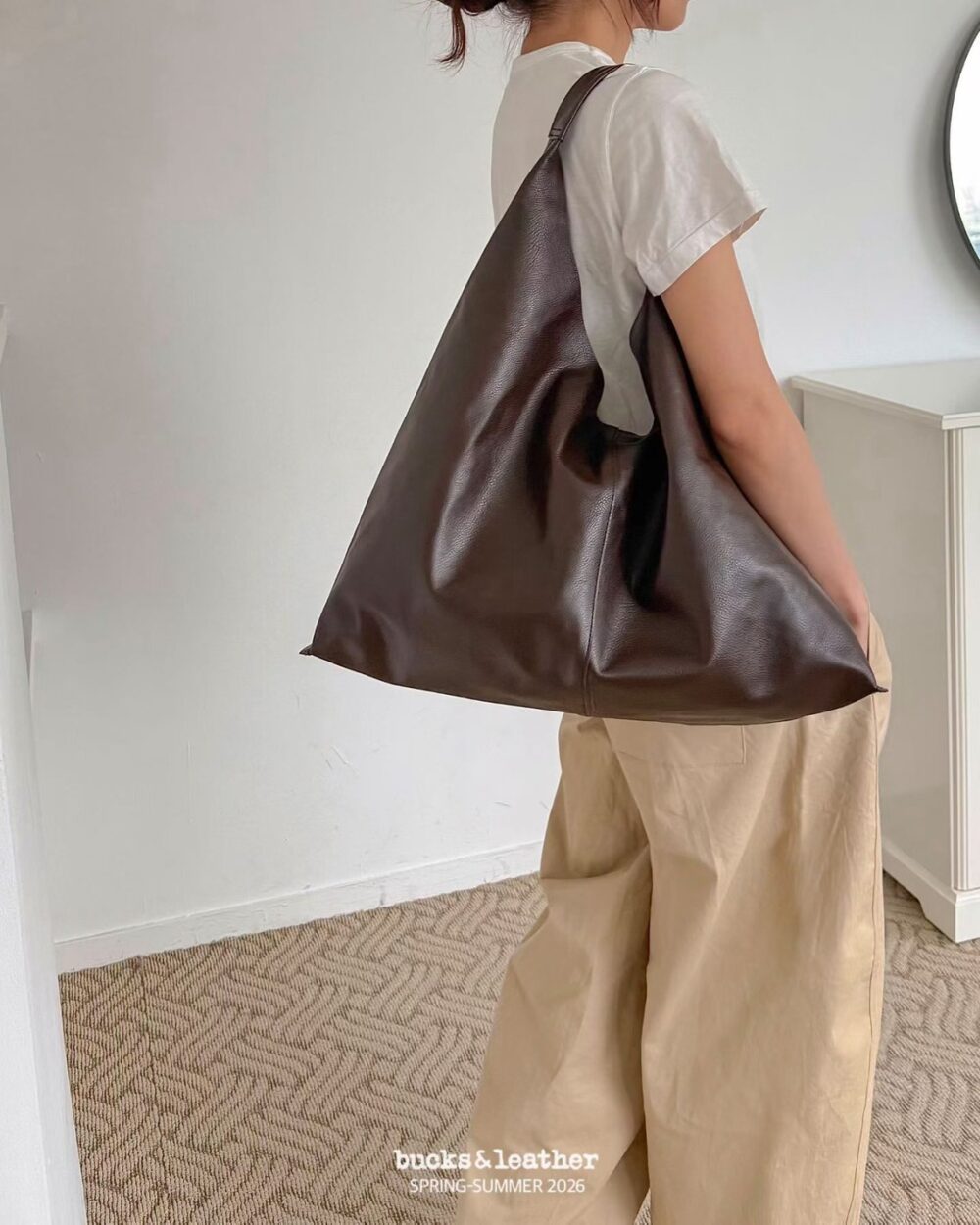 LINE_NOTE_260611_23 bucks&leather 托特包/肩背包