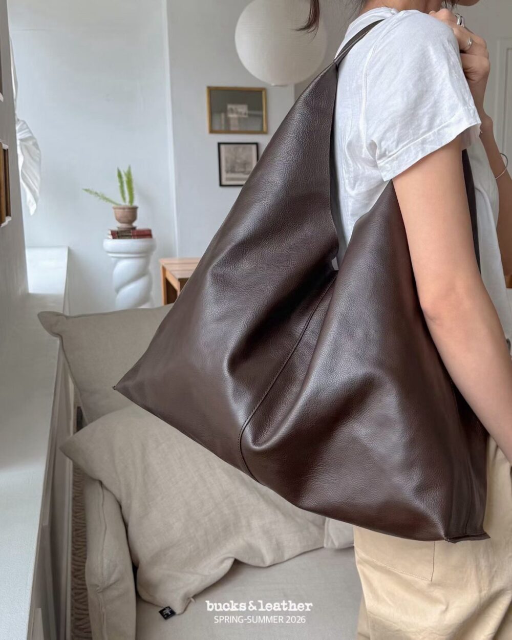 LINE_NOTE_260611_24 bucks&leather 托特包/肩背包