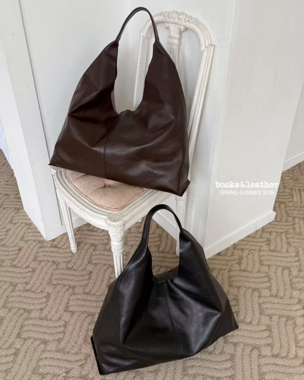 LINE_NOTE_260611_25 bucks&leather 托特包/肩背包
