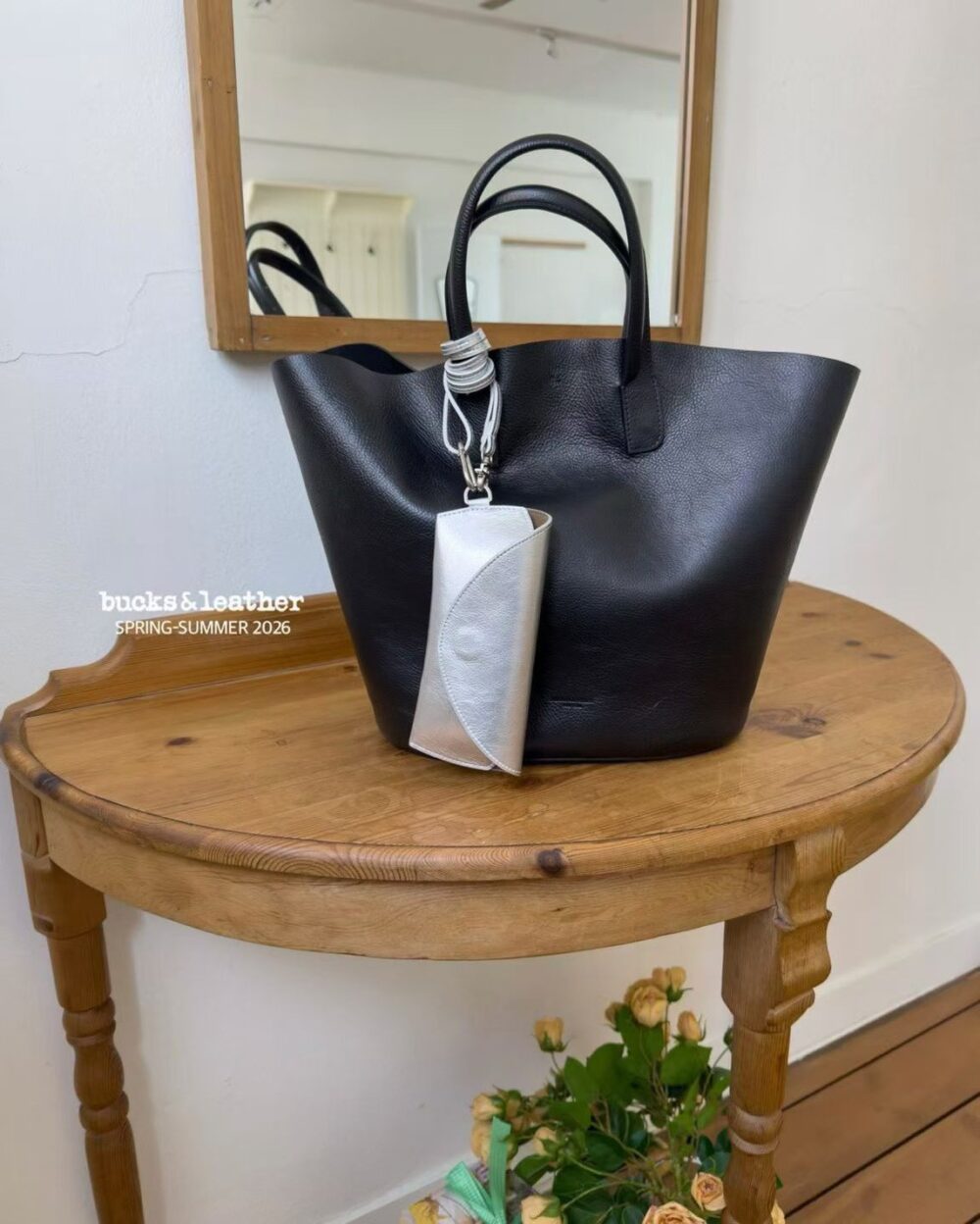 LINE_NOTE_260611_26 bucks&leather 大款托特包/手提包/肩背包