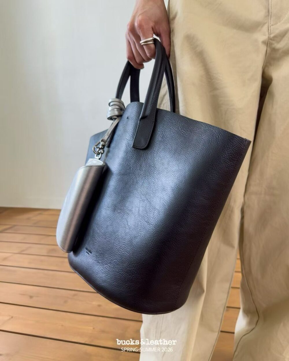 LINE_NOTE_260611_29 bucks&leather 大款托特包/手提包/肩背包